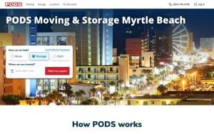 PODS Moving & Storage