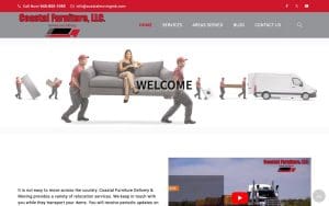 Coastal Furniture Delivery and Moving