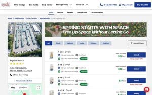 Storage Rentals of America