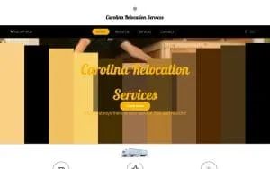 Carolina Services & Crating website