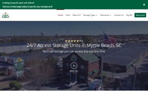 Strand Storage Center