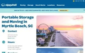 Zippy Shell of Conway website