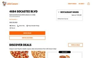 Little Caesars Pizza