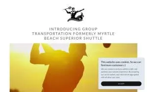 Group Transportation website