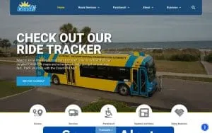 Coast RTA website