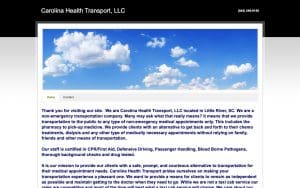 Carolina Health Transport LLC