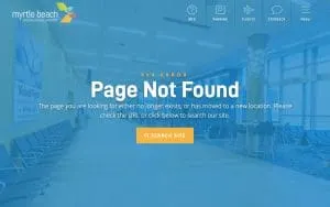 Long Term Parking (Myrtle Beach International Airport Parking) website