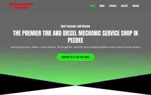 Xtreme Towing Parts and Service website