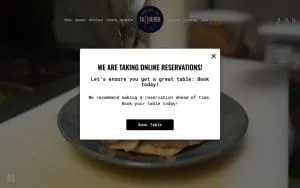 La Taqueria website