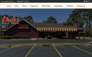 Chuck's Steak House, Myrtle Beach