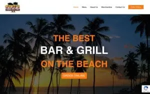Greg's Cabana Bar & Grill website