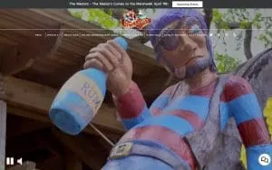 Drunken Jack's Restaurant & Lounge website