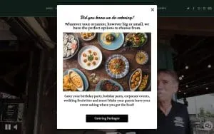 Russell's Seafood Grill website