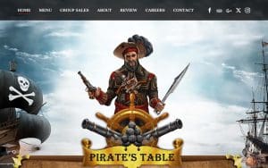 Pirate's Table Calabash Seafood Buffet