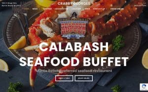 Crabby George's Calabash Seafood Buffet