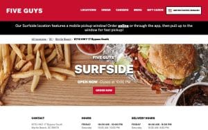 Five Guys