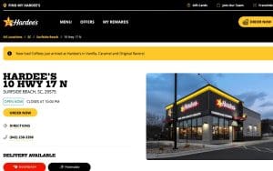 Hardee's