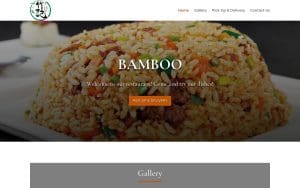 Bamboo Chinese restaurant