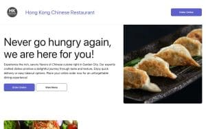 Hong Kong Chinese Restaurant