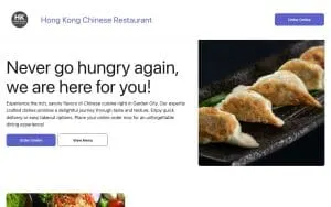 Hong Kong Chinese Restaurant of Murrells Inlet website