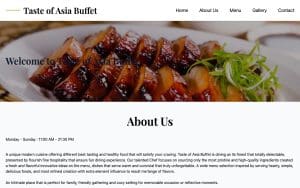 Taste of Asia Buffet