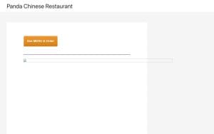 Panda Chinese Restaurant