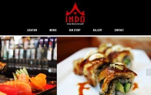 Indo Asian Bistro & Sushi Bar