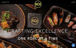 Koi Myrtle Beach- Japanese and Sushi