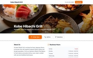 Kobe Hibachi Grill Japanese Restaurant