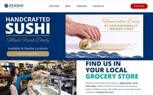 ZENSHI Handcrafted Sushi