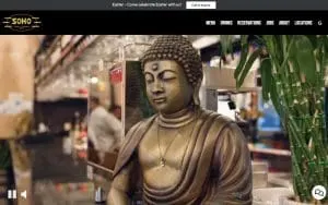 SOHO Steak & Seafood Sushi Bar Waterway website