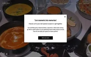 Naan at Nexton website