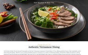 Viet Kitchen & Boba Tea