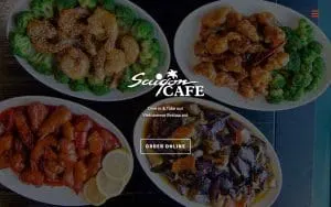 Saigon Cafe website