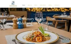 Lemongrass Vietnamese Pho&Thai Cuisine website