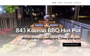 843 Korean BBQ & Hot Pot
