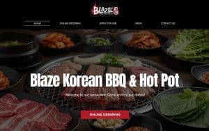 Blaze Korean BBQ & Hot Pot