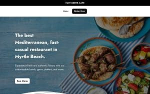 Fast Greek Cafe