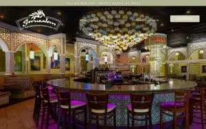Jerusalem Mediterranean Restaurant & Bar website