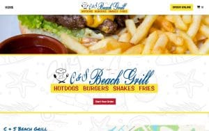 C & S Beach Grill