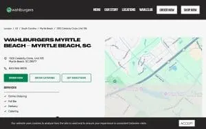 Wahlburgers website