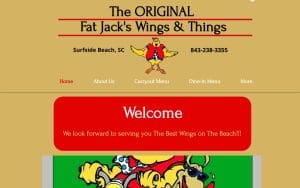 Fat Jack's Wings
