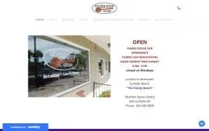 Wooden Spoon Eatery website