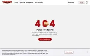 Firehouse Subs Socastee website