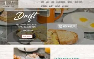Drift website