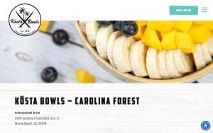 Kösta Bowls – Carolina Forest