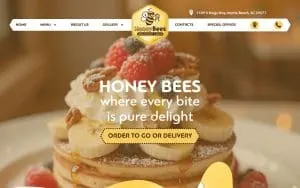 Honey Bees website