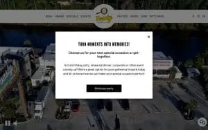 Toasty Breakfast House website