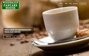 Woodhaven Pancake House website