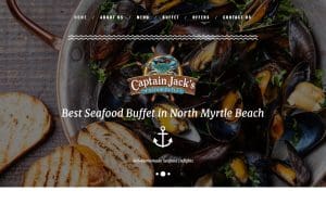 Captain Jack's Seafood Buffet
